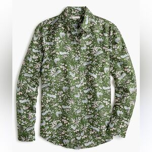 JCrew Collection 100% Silk Blouse